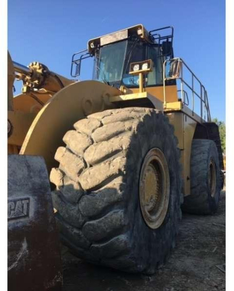 Caterpillar 990 - Колесен товарач: снимка 4 Caterpillar 990 - Колесен товарач: снимка 4