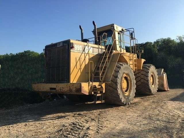 Caterpillar 990 - Колесен товарач: снимка 5 Caterpillar 990 - Колесен товарач: снимка 5