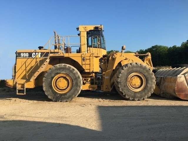 Caterpillar 990 - Колесен товарач: снимка 3 Caterpillar 990 - Колесен товарач: снимка 3