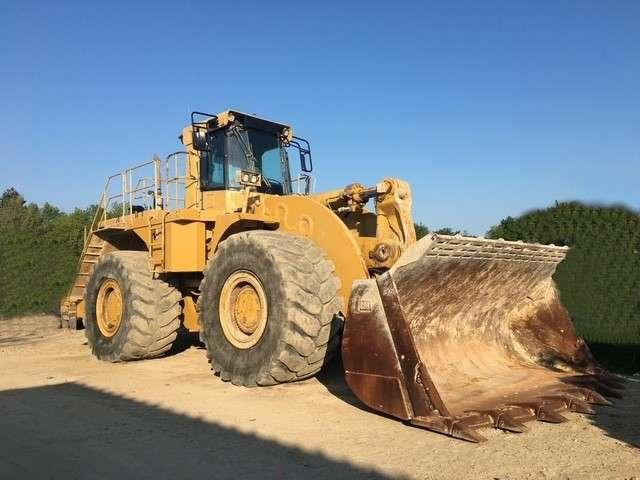 Caterpillar 990 - Колесен товарач: снимка 1 Caterpillar 990 - Колесен товарач: снимка 1