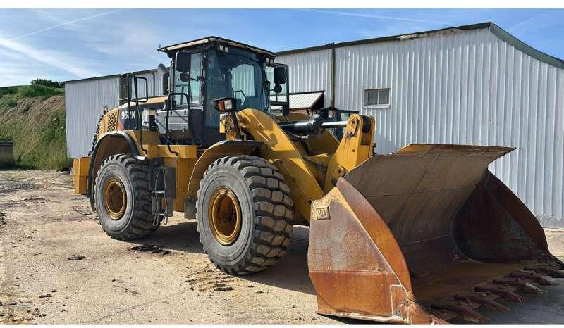 Caterpillar Chargeur sur Pneus 962K - Колесен товарач: снимка 2 Caterpillar Chargeur sur Pneus 962K - Колесен товарач: снимка 2