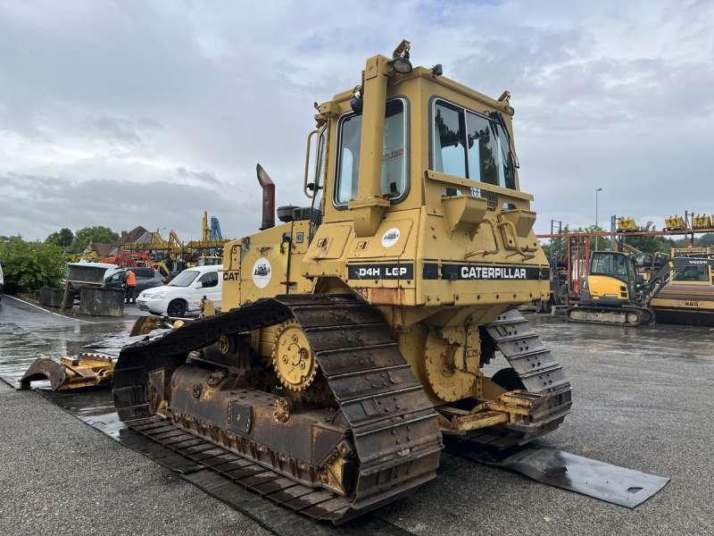 Caterpillar D4H LGP - Булдозер: снимка 5 Caterpillar D4H LGP - Булдозер: снимка 5