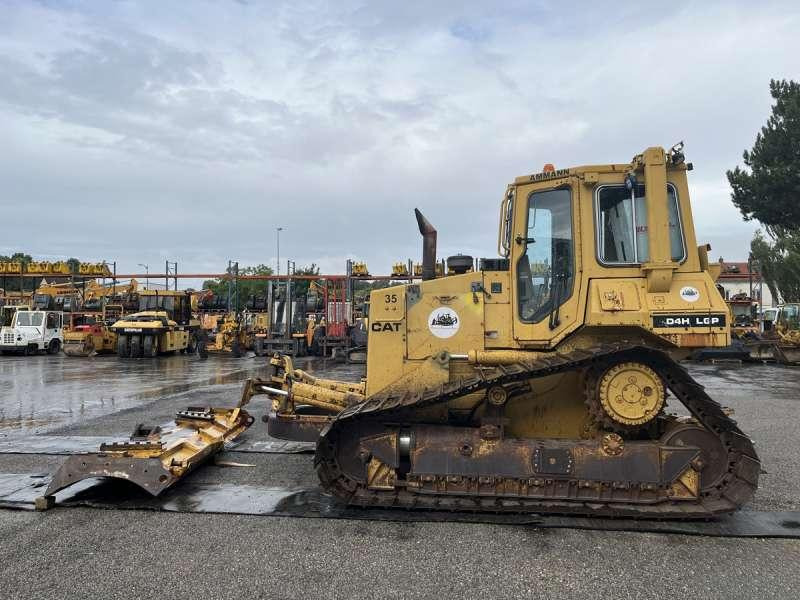 Caterpillar D4H LGP - Булдозер: снимка 4 Caterpillar D4H LGP - Булдозер: снимка 4