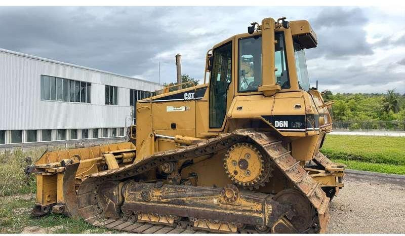 Caterpillar D6N FTC LGP - Булдозер: снимка 4 Caterpillar D6N FTC LGP - Булдозер: снимка 4