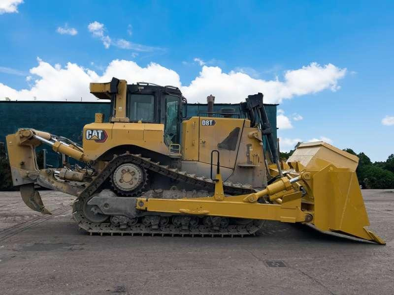 Caterpillar D8T - Булдозер: снимка 2 Caterpillar D8T - Булдозер: снимка 2