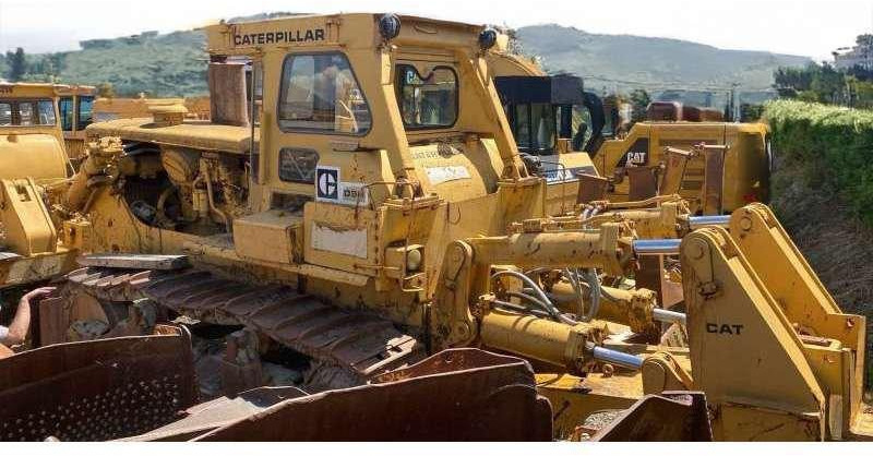 Caterpillar D9H - Булдозер: снимка 2 Caterpillar D9H - Булдозер: снимка 2