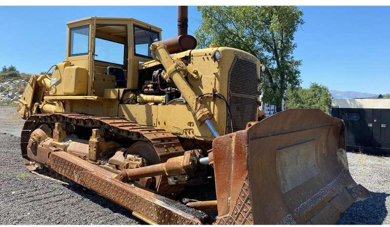 Caterpillar D9H RIPPER - Булдозер: снимка 1 Caterpillar D9H RIPPER - Булдозер: снимка 1