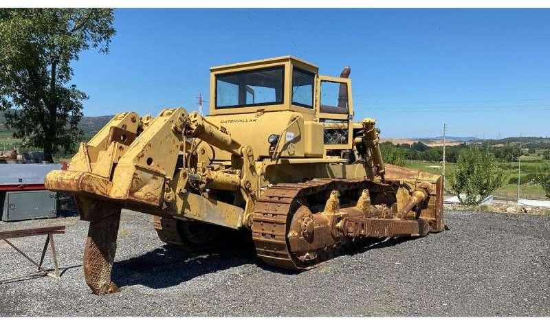 Caterpillar D9H RIPPER - Булдозер: снимка 3 Caterpillar D9H RIPPER - Булдозер: снимка 3