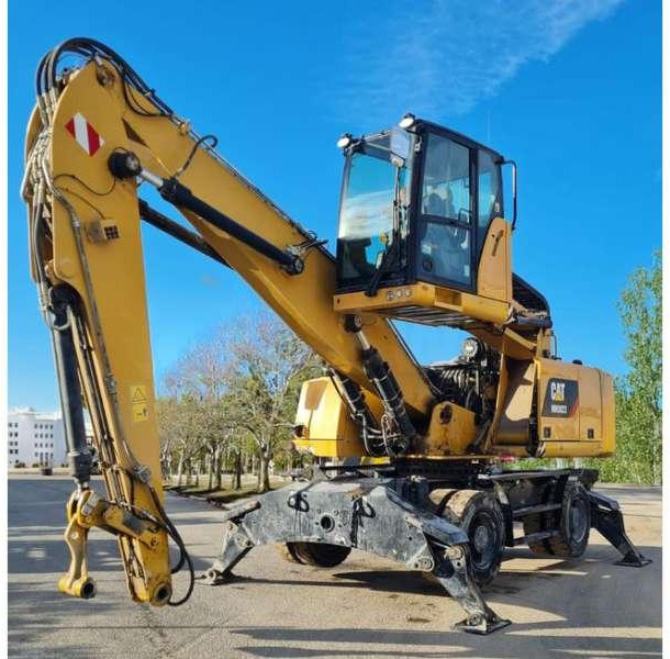 Caterpillar MH3022 - Багер за манипулиране на материали: снимка 1 Caterpillar MH3022 - Багер за манипулиране на материали: снимка 1
