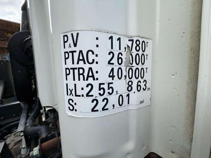 DAF CF 85.460 6X2 - Мултилифт с кука камион: снимка 4 DAF CF 85.460 6X2 - Мултилифт с кука камион: снимка 4