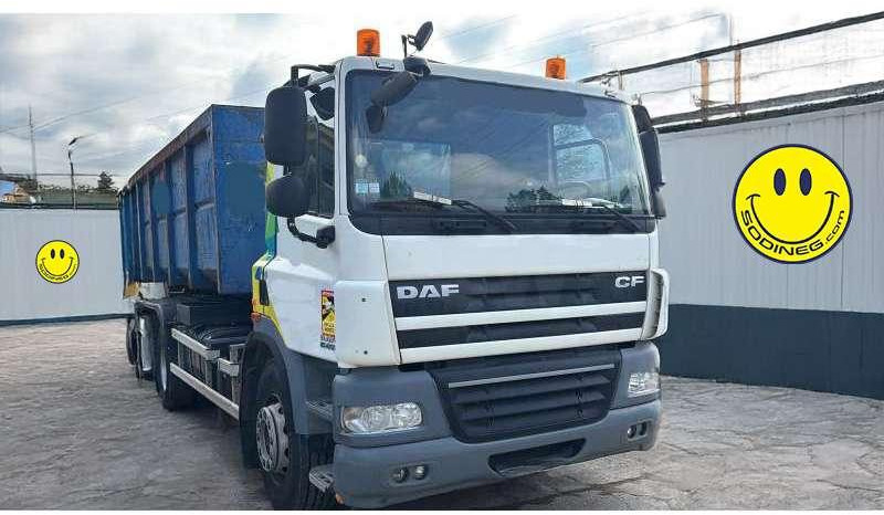 DAF CF 85.460 6X2 - Мултилифт с кука камион: снимка 1 DAF CF 85.460 6X2 - Мултилифт с кука камион: снимка 1