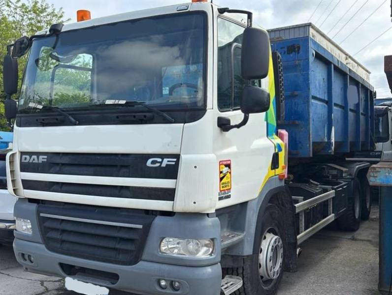 DAF Camion Ampliroll DAF 85.460 6x4 CF - Мултилифт с кука камион: снимка 1 DAF Camion Ampliroll DAF 85.460 6x4 CF - Мултилифт с кука камион: снимка 1
