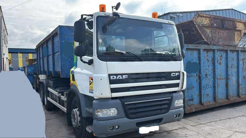 DAF Camion Ampliroll DAF 85.460 6x4 CF - Мултилифт с кука камион: снимка 2 DAF Camion Ampliroll DAF 85.460 6x4 CF - Мултилифт с кука камион: снимка 2