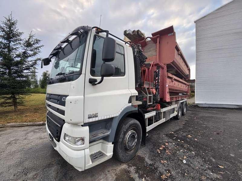 DAF GRUE 85.410 6X4 - Мултилифт с кука камион: снимка 1 DAF GRUE 85.410 6X4 - Мултилифт с кука камион: снимка 1