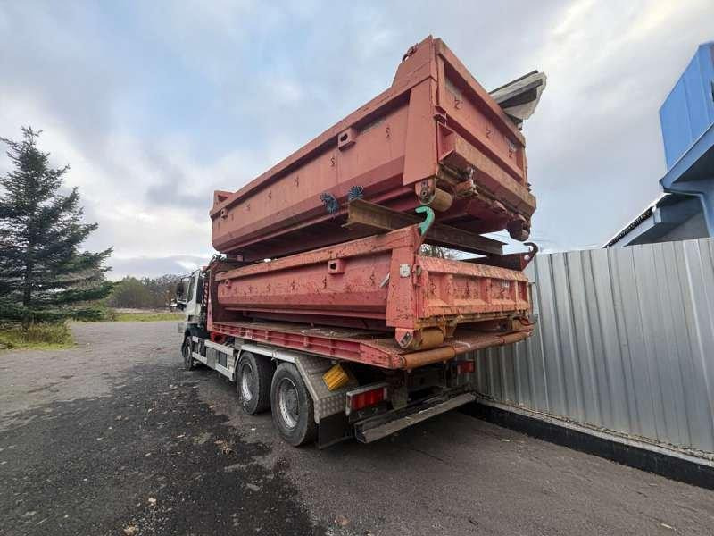 DAF GRUE 85.410 6X4 - Мултилифт с кука камион: снимка 2 DAF GRUE 85.410 6X4 - Мултилифт с кука камион: снимка 2