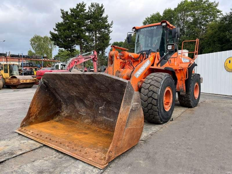 Doosan DL350-5 - Колесен товарач: снимка 2 Doosan DL350-5 - Колесен товарач: снимка 2