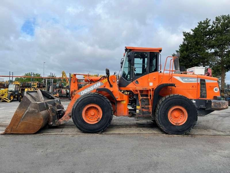 Doosan DL350-5 - Колесен товарач: снимка 4 Doosan DL350-5 - Колесен товарач: снимка 4