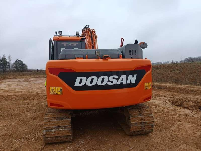 Doosan DX140LC-5 - Верижен багер: снимка 5 Doosan DX140LC-5 - Верижен багер: снимка 5