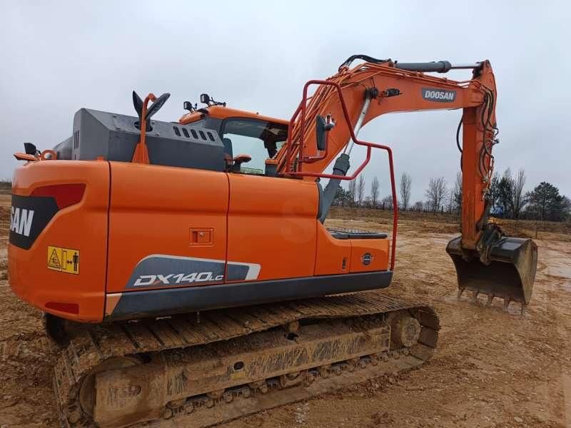 Doosan DX140LC-5 - Верижен багер: снимка 3 Doosan DX140LC-5 - Верижен багер: снимка 3