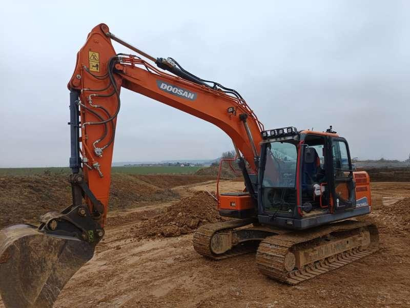 Doosan DX140LC-5 - Верижен багер: снимка 1 Doosan DX140LC-5 - Верижен багер: снимка 1