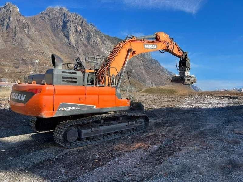 Doosan DX340 LC-5 - Верижен багер: снимка 1 Doosan DX340 LC-5 - Верижен багер: снимка 1