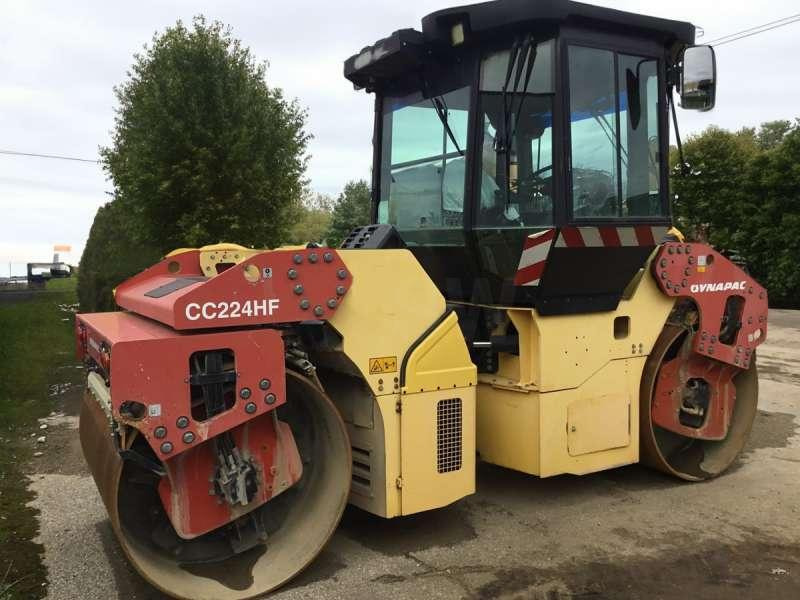 Dynapac Compacteur Tandem / Double Billes CC224HF - Пътен валяк: снимка 3 Dynapac Compacteur Tandem / Double Billes CC224HF - Пътен валяк: снимка 3