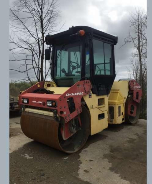 Dynapac Compacteur Tandem / Double Billes CC224HF - Пътен валяк: снимка 4 Dynapac Compacteur Tandem / Double Billes CC224HF - Пътен валяк: снимка 4