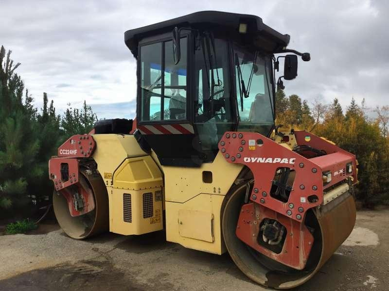 Dynapac Compacteur Tandem / Double Billes CC224HF - Пътен валяк: снимка 2 Dynapac Compacteur Tandem / Double Billes CC224HF - Пътен валяк: снимка 2