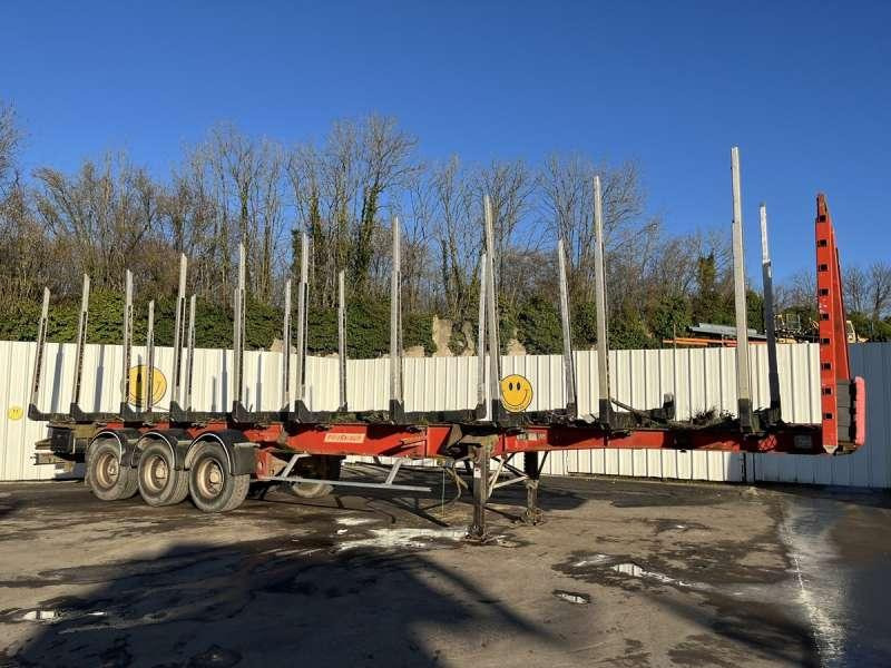 Fruehauf GRUMIERE 3 ESSIEUX - Полуремарке за дърва: снимка 1 Fruehauf GRUMIERE 3 ESSIEUX - Полуремарке за дърва: снимка 1
