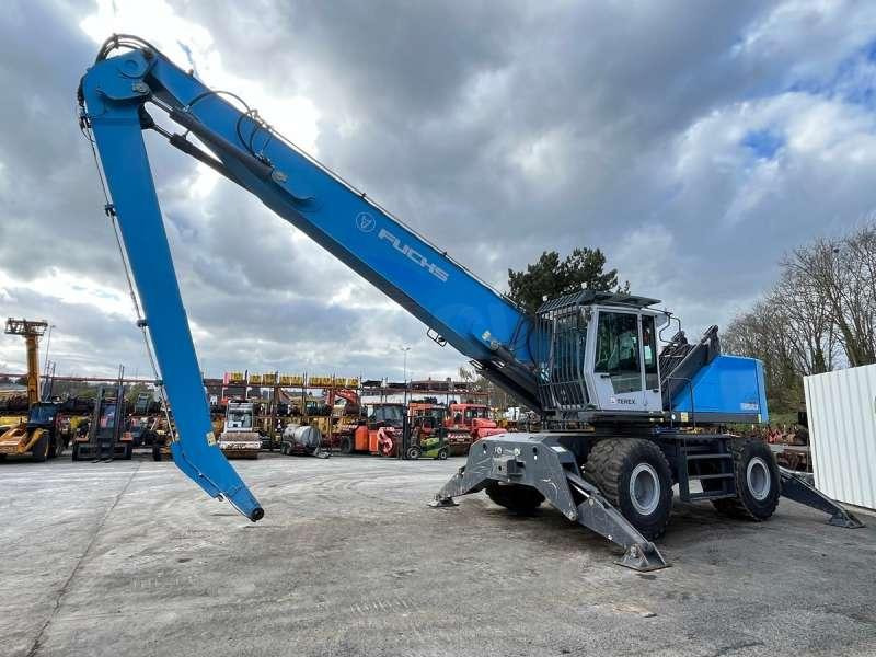 Fuchs MHL 350 - Багер за манипулиране на материали: снимка 4 Fuchs MHL 350 - Багер за манипулиране на материали: снимка 4