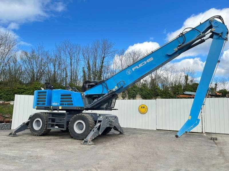 Fuchs MHL 350 - Багер за манипулиране на материали: снимка 2 Fuchs MHL 350 - Багер за манипулиране на материали: снимка 2