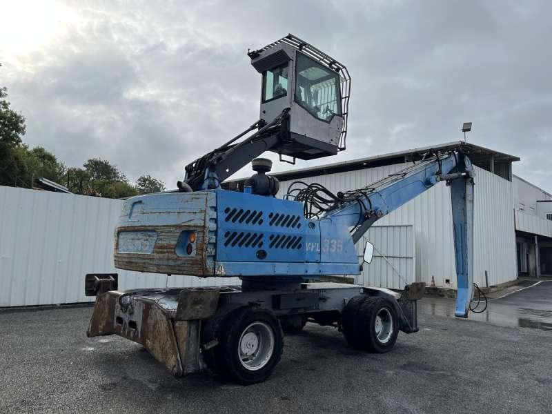 Fuchs MHL335 - Багер за манипулиране на материали: снимка 4 Fuchs MHL335 - Багер за манипулиране на материали: снимка 4