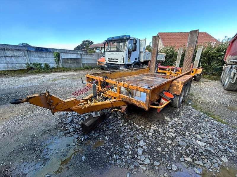 GOURDON 2 ESSIEUX - Ремарке за кола: снимка 2 GOURDON 2 ESSIEUX - Ремарке за кола: снимка 2