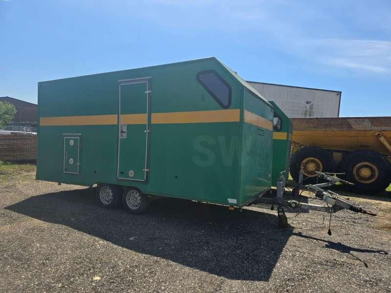 GRUAU BARAQUE DE CHANTIER LIBERTY 5200VR - Ремарке за кола: снимка 1 GRUAU BARAQUE DE CHANTIER LIBERTY 5200VR - Ремарке за кола: снимка 1