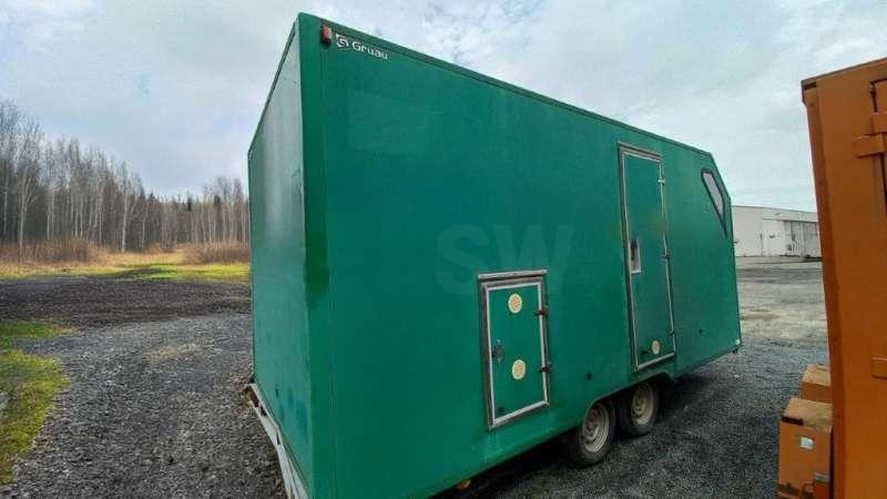 GRUAU BARAQUE DE CHANTIER LIBERTY 5200VR - Ремарке за кола: снимка 5 GRUAU BARAQUE DE CHANTIER LIBERTY 5200VR - Ремарке за кола: снимка 5
