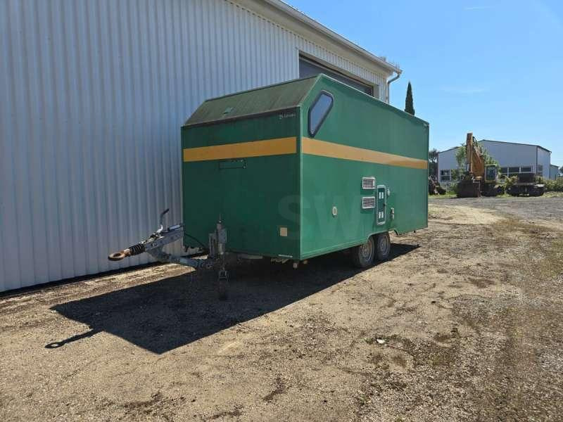GRUAU BARAQUE DE CHANTIER LIBERTY 5200VR - Ремарке за кола: снимка 2 GRUAU BARAQUE DE CHANTIER LIBERTY 5200VR - Ремарке за кола: снимка 2