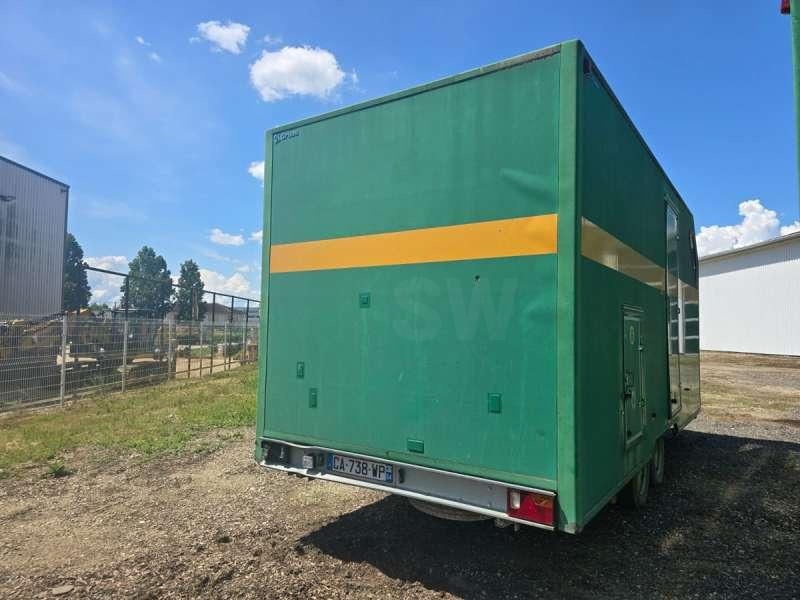 GRUAU BARAQUE DE CHANTIER LIBERTY 5200VR - Ремарке за кола: снимка 4 GRUAU BARAQUE DE CHANTIER LIBERTY 5200VR - Ремарке за кола: снимка 4