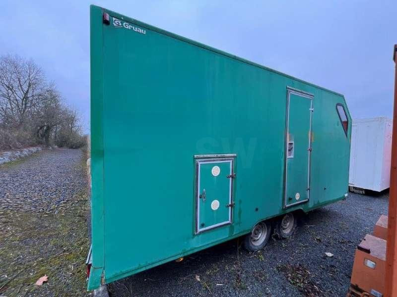 GRUAU BARAQUE DE CHANTIER LIBERTY 5200VR - Ремарке за кола: снимка 4 GRUAU BARAQUE DE CHANTIER LIBERTY 5200VR - Ремарке за кола: снимка 4
