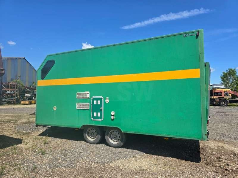 GRUAU BARAQUE DE CHANTIER LIBERTY 5200VR - Ремарке за кола: снимка 5 GRUAU BARAQUE DE CHANTIER LIBERTY 5200VR - Ремарке за кола: снимка 5