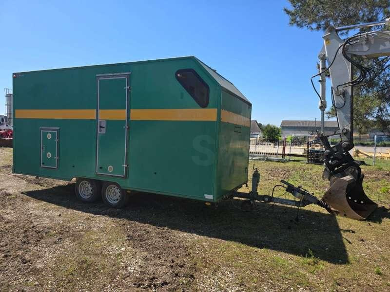 GRUAU BARAQUE DE CHANTIER LIBERTY 5200VR - Ремарке за кола: снимка 1 GRUAU BARAQUE DE CHANTIER LIBERTY 5200VR - Ремарке за кола: снимка 1