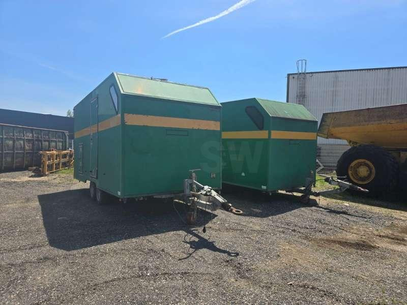 GRUAU BARAQUE DE CHANTIER LIBERTY 5200VR - Ремарке за кола: снимка 2 GRUAU BARAQUE DE CHANTIER LIBERTY 5200VR - Ремарке за кола: снимка 2