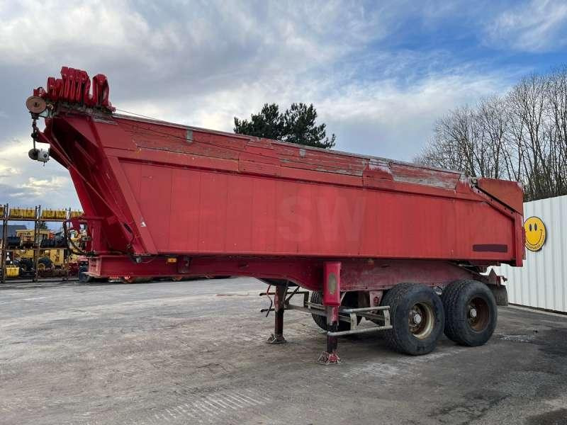General Trailers Semi Benne 2 ESSIEUX - Самосвал полуремарке: снимка 3 General Trailers Semi Benne 2 ESSIEUX - Самосвал полуремарке: снимка 3