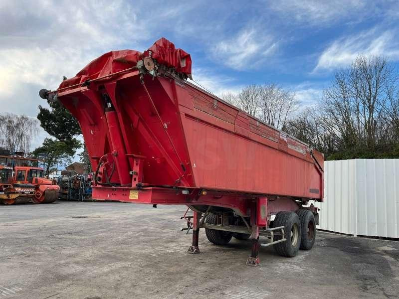 General Trailers Semi Benne 2 ESSIEUX - Самосвал полуремарке: снимка 2 General Trailers Semi Benne 2 ESSIEUX - Самосвал полуремарке: снимка 2