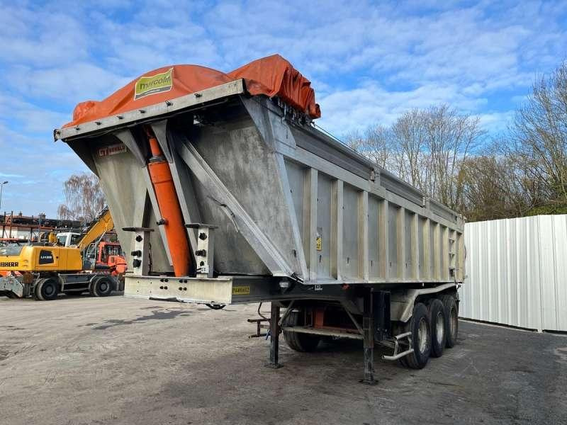 General Trailers Semi Benne 3 ESSIEUX - Самосвал полуремарке: снимка 2 General Trailers Semi Benne 3 ESSIEUX - Самосвал полуремарке: снимка 2