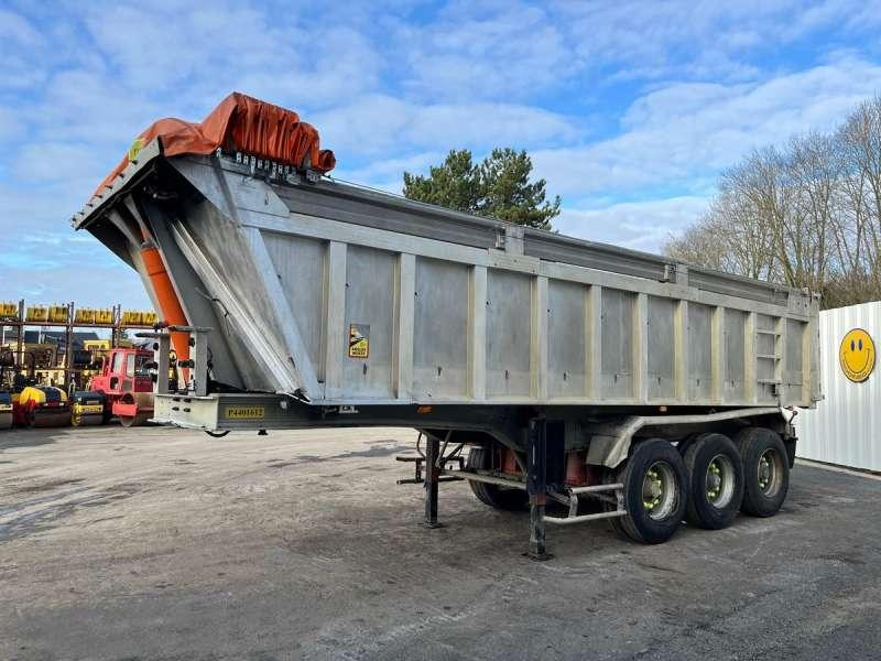 General Trailers Semi Benne 3 ESSIEUX - Самосвал полуремарке: снимка 3 General Trailers Semi Benne 3 ESSIEUX - Самосвал полуремарке: снимка 3