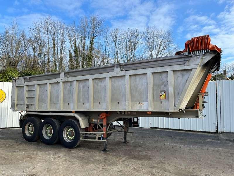 General Trailers Semi Benne 3 ESSIEUX - Самосвал полуремарке: снимка 1 General Trailers Semi Benne 3 ESSIEUX - Самосвал полуремарке: снимка 1