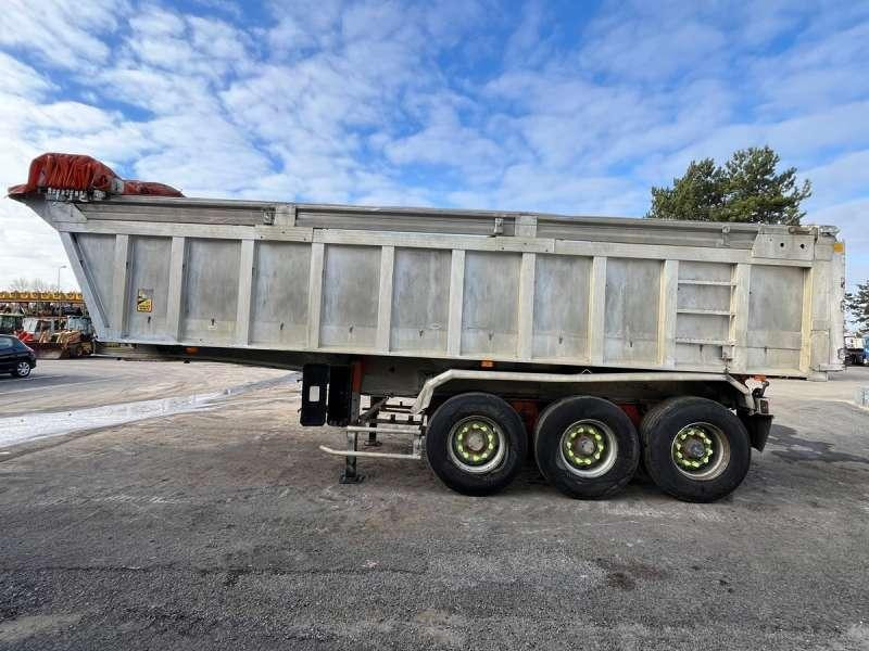 General Trailers Semi Benne 3 ESSIEUX - Самосвал полуремарке: снимка 4 General Trailers Semi Benne 3 ESSIEUX - Самосвал полуремарке: снимка 4