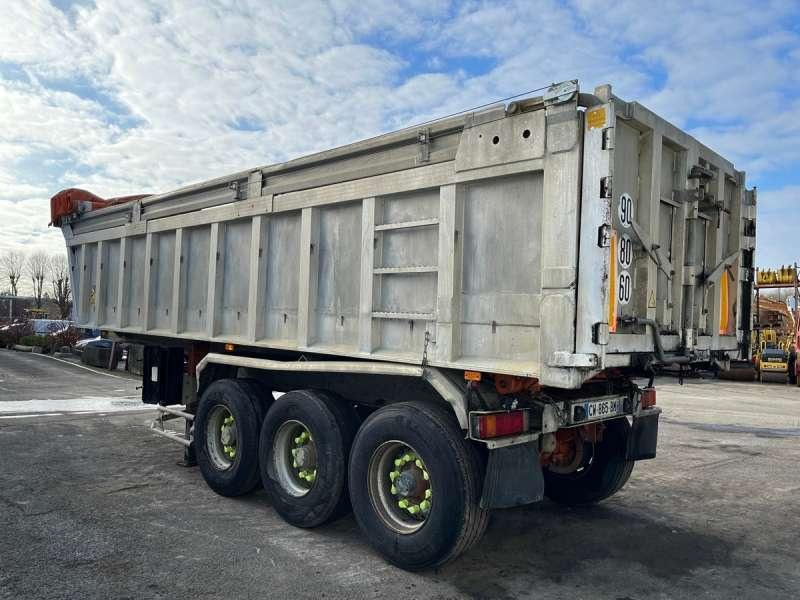 General Trailers Semi Benne 3 ESSIEUX - Самосвал полуремарке: снимка 5 General Trailers Semi Benne 3 ESSIEUX - Самосвал полуремарке: снимка 5