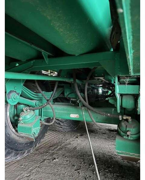 HAWE TRANSBORDEUR ULW 3000 T / 25 - Селскостопанско ремарке самосвал: снимка 3 HAWE TRANSBORDEUR ULW 3000 T / 25 - Селскостопанско ремарке самосвал: снимка 3