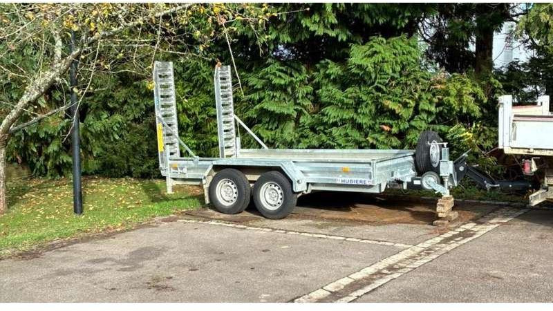 HUBIERE 2 ESSIEUX - Ремарке за кола: снимка 2 HUBIERE 2 ESSIEUX - Ремарке за кола: снимка 2